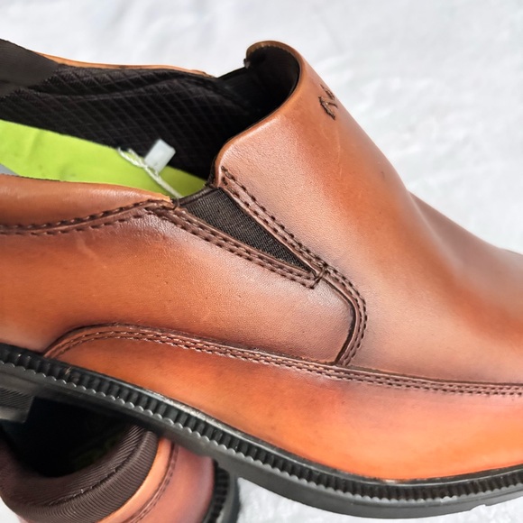 NUNN BUSH Kore Men's Kore Ez Icon Leather Moc Toe Slip-On Loafer--NWT--12 - Picture 8 of 16